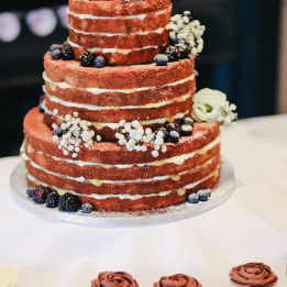 Naked Cake Waldbeere