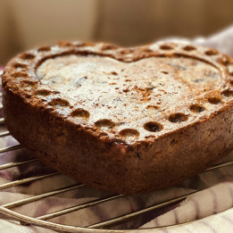Herztorte Schokolade