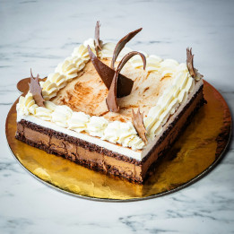 Schoko-Festtorte Eckig