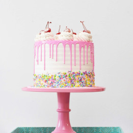 Festtorte Konfetti