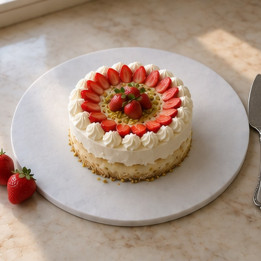 Erdbeer-Sahnetorte