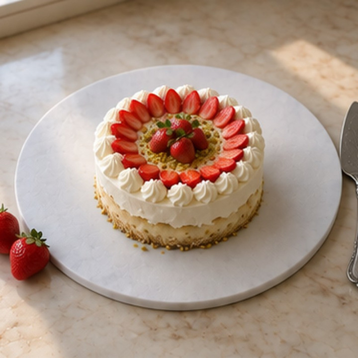 Erdbeer-Sahnetorte
