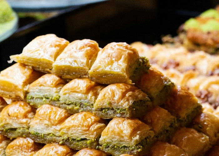 Baklava & Künefe
